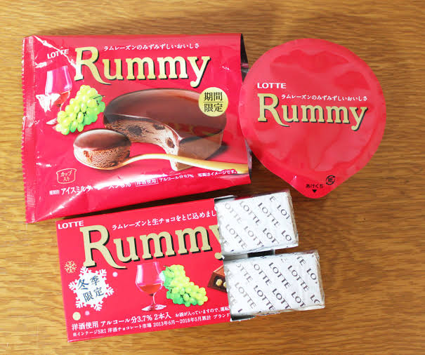 Rummy、3/4になっている…… 