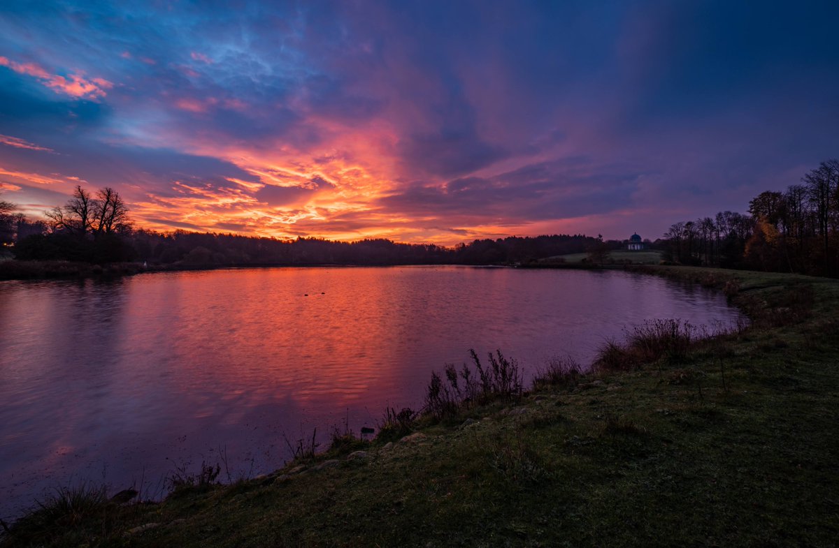 Ben_1135's tweet photo. Sunrise at Hardwick Park this morning. 

#Sunrise #CoDurham https://t.co/UUNCL0WeZd