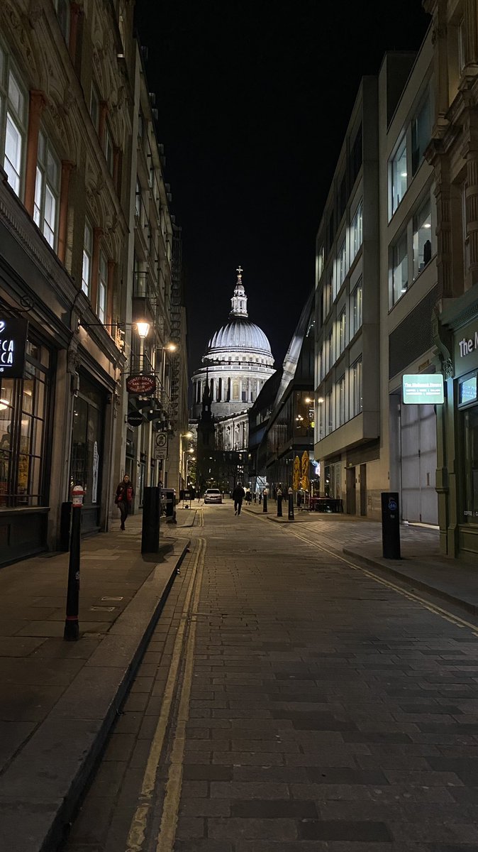 A night in London