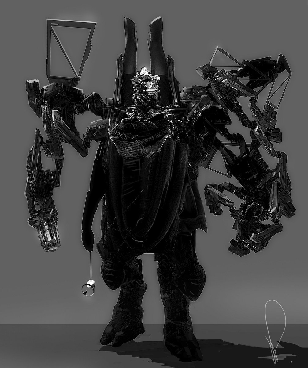 theCollapsing's tweet photo. https://t.co/xSPAaXpeyS conceptarts #conceptart #digitalart #collapsingworld #digitalpainting #mecha #enjoy https://t.co/Ky2PJSq7Bo