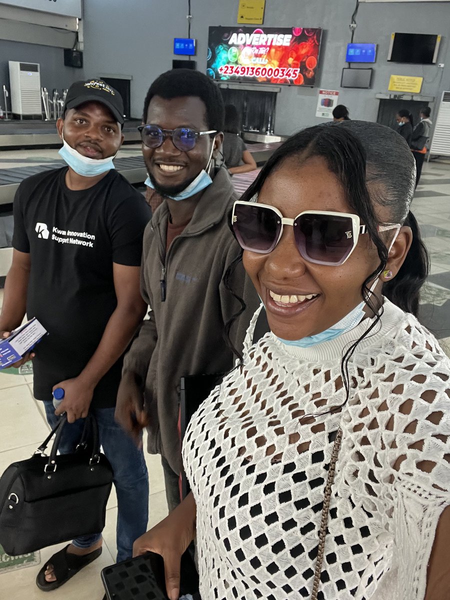 stephen_jilh's tweet image. Connected with @devmohy and @adeolaleye_ as we proceed to #SSACommunitySummit22.

Now you know it&apos;s #KBTC22 everywhere