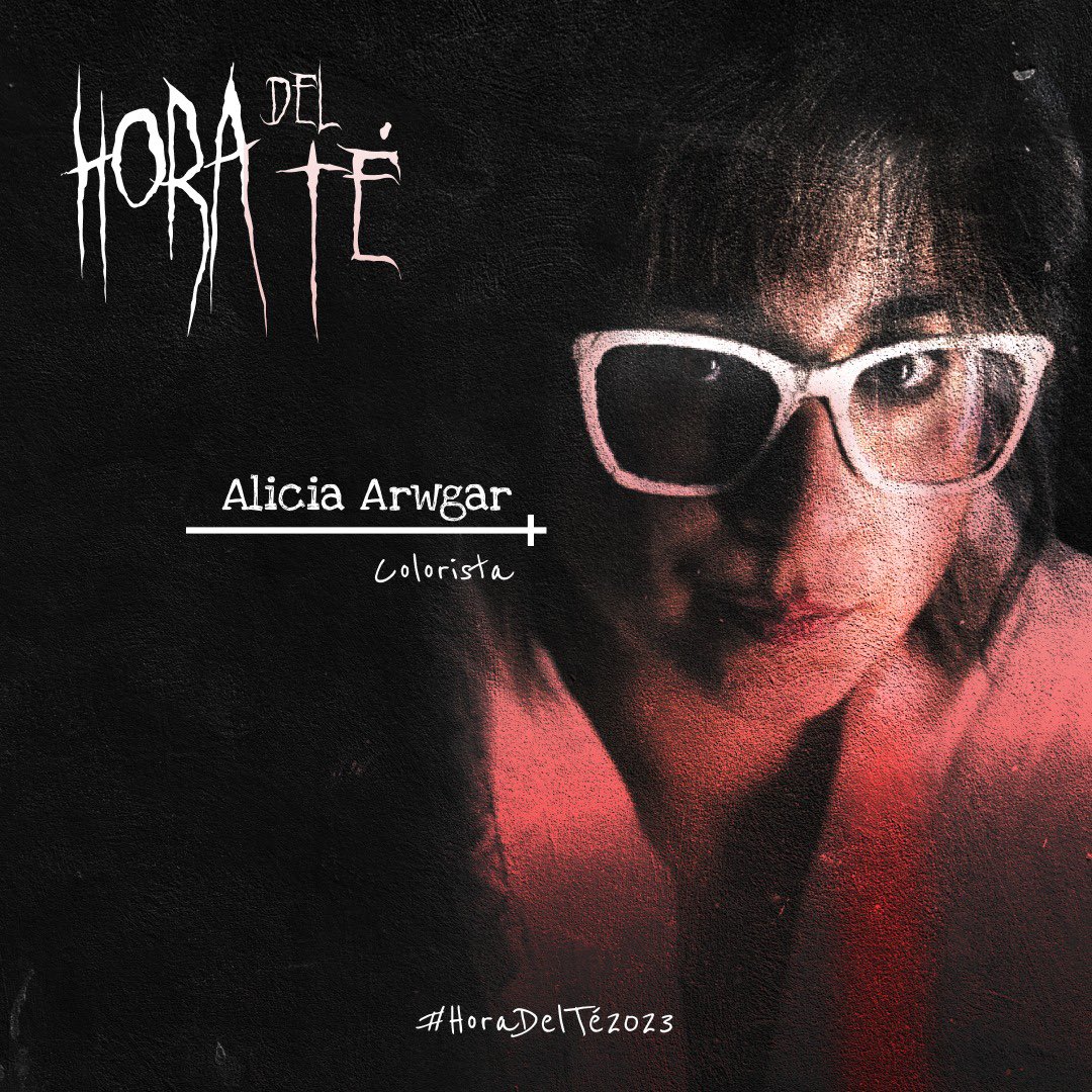 villagefrancis's tweet photo. Nuestra colorista para el departamento en postproducción será Alicia Arwgar. Ya falta ná 🎨
.
Estamos muy contentos de poder confirmar todas las caras del proyecto. Dadle mucha difusión y apoyo 🧡.
.
@carlosfgallego @carlosfdezdesign 🎨⭐️.
.
#horadelte #cortometraje #parati #post https://t.co/GLyYYux85g