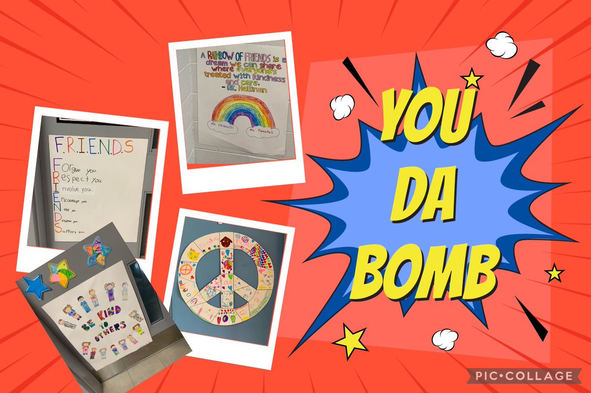 MsChianelli's tweet photo. You are never alone @PFS_YCDSB Phenomenal job Cardinals on your magical friendship posters! ✨💖🌈 https://t.co/B15mfFTu4F