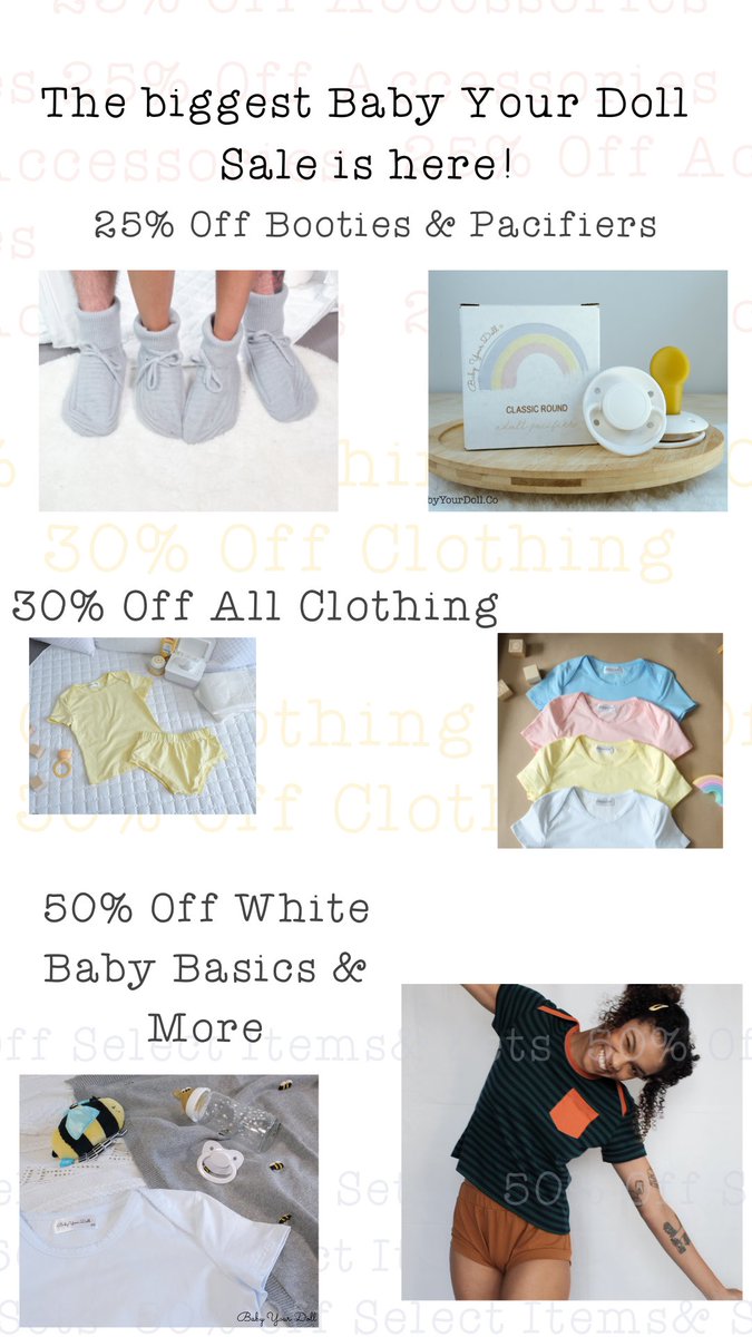 ABDREAMS on Twitter "RT BabyYourDoll Our biggest sale ever is here