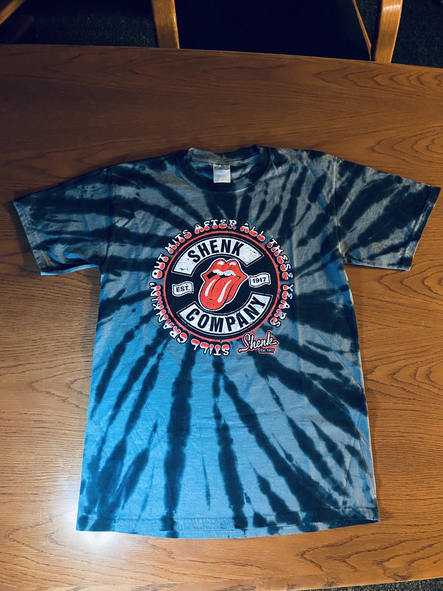 BLACK FRIDAY ALERT!!!

Shenk Company knows your busy this Black Friday, but don't forget to get your Shenk Black Tie-Dye T-Shirt! Now through Monday they will be available through the Shenk Online store for $10!!! Get one before time runs out!

#shenk #shenkcompany #blackfriday