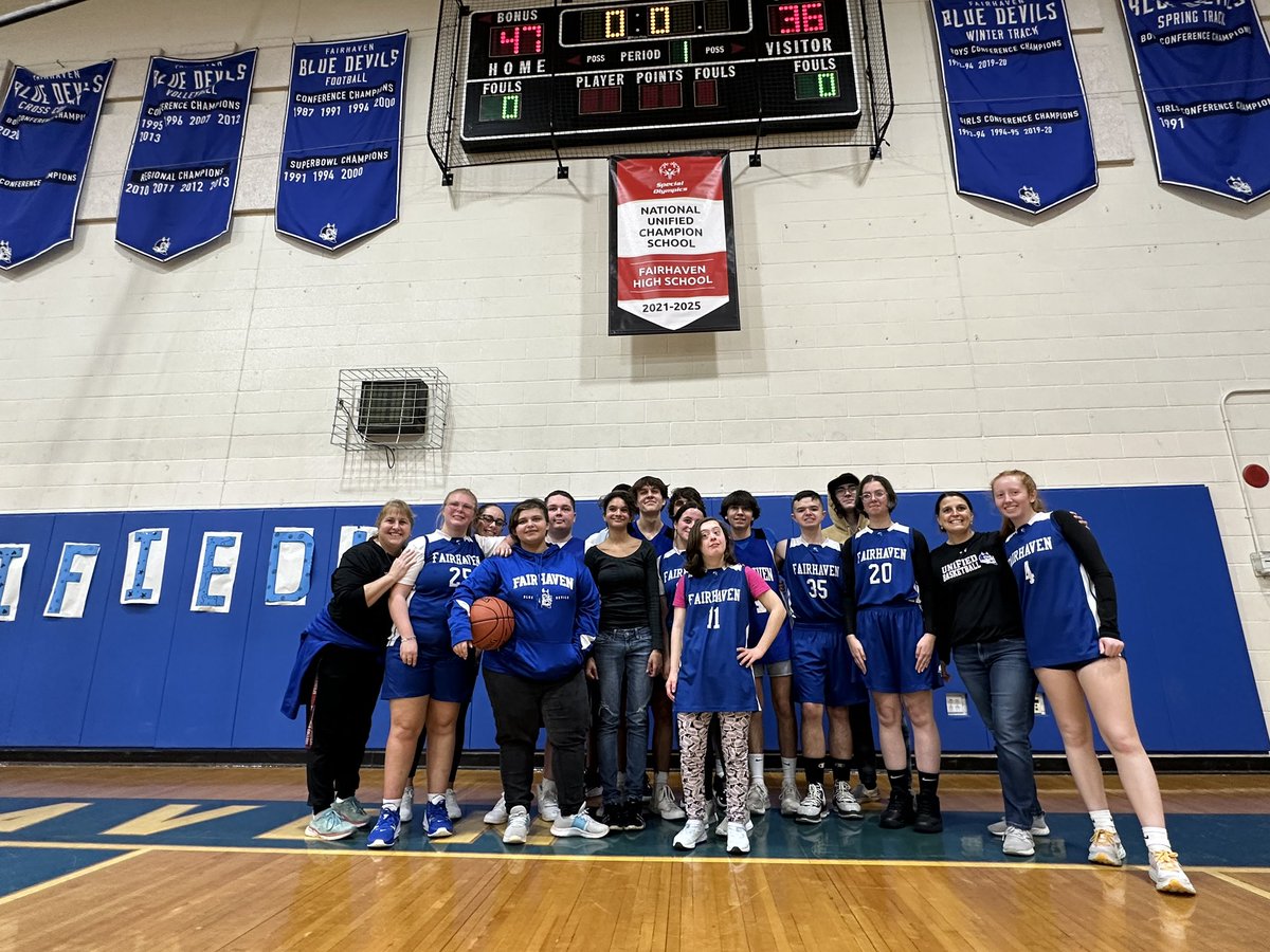 Fairhaven HS Athletics tweet media