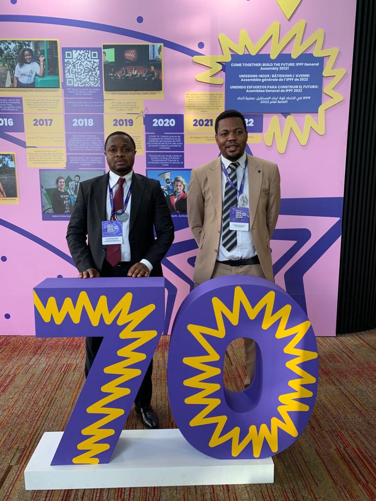 70 ANS d'existence, 
- D'appui aux systèmes de santé 
- D'accompagnement des communautés 
- De promotion des DSSR et de la SSRAAJ à travers le monde,<a href="/ippf/">IPPF Global</a>
 Reçoit les témoignages des beaux souvenirs indélébiles que ruminent les AM à travers les 5 continents.
<a href="/abefnd_rdc/">ABEF-ND RDC</a> du nombre