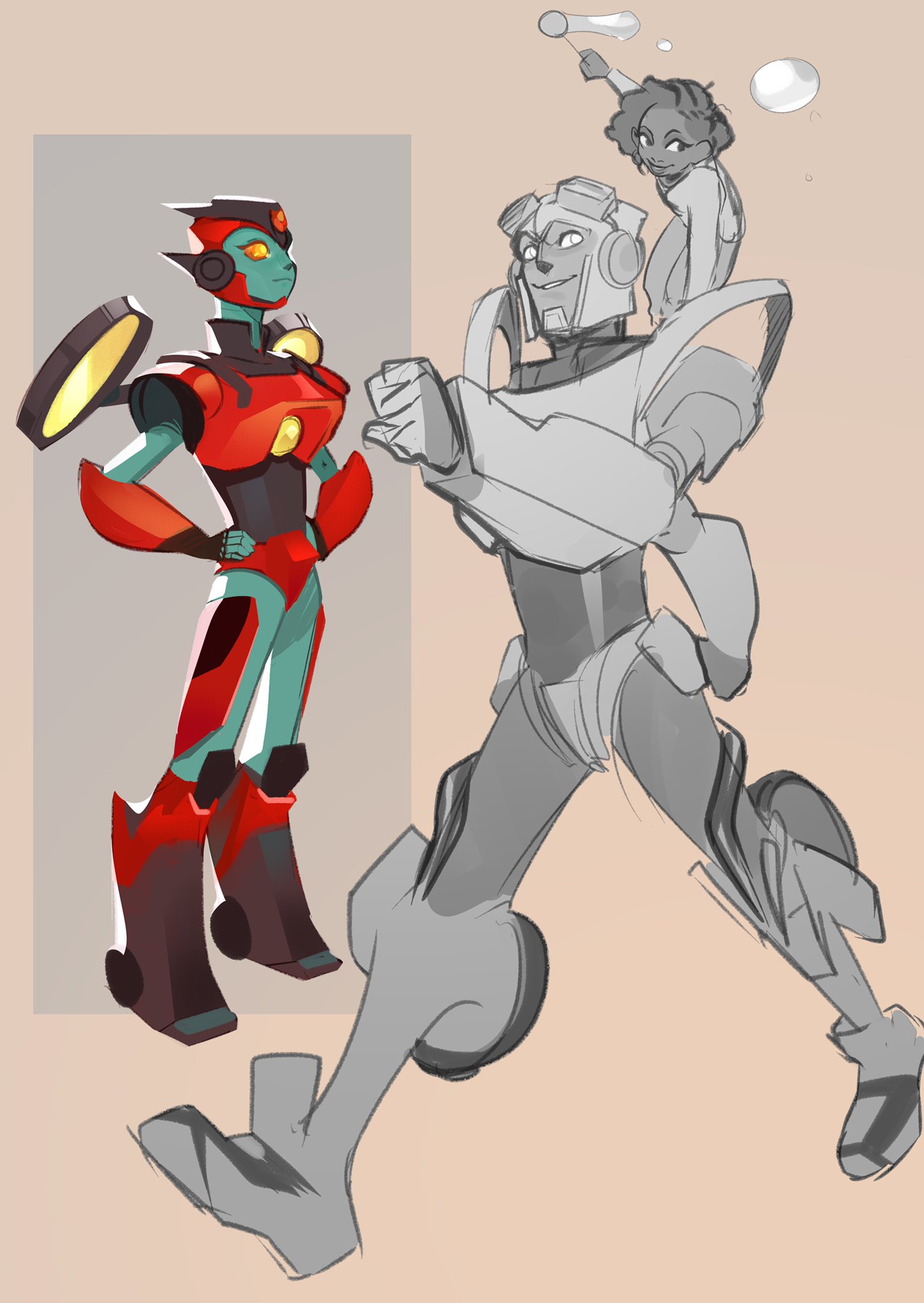 Dis🤖 🍃Bloom🍃 on Twitter "my TransformersEarthspark sketch collection