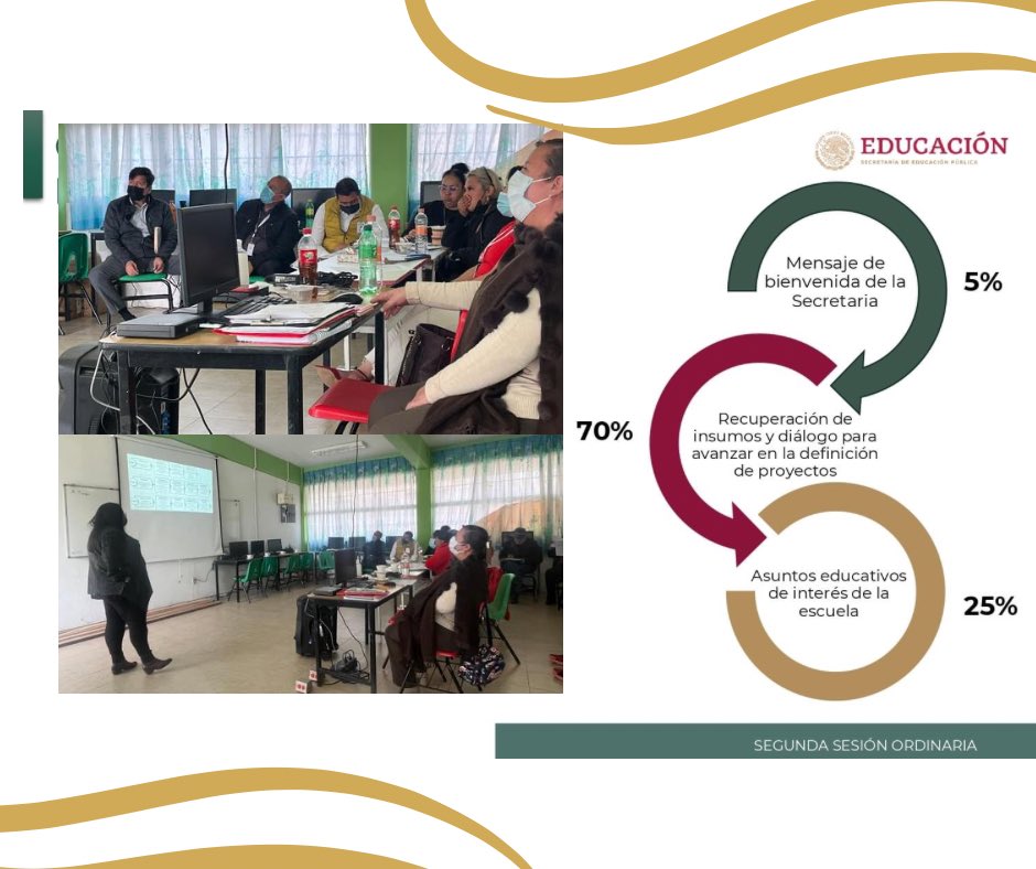 S112Secundaria's tweet photo. Segunda Sesión Ordinaria del Consejo Técnico Escolar en su Fase de Zona, con Personal Directivo. Análisis de Proyectos Educativos, #STEAM 🌎, Circular DGAIR-DGDC/379/2022 📊Planificación 📑 #PEMC, #Secundaria @SeducEdoMex @AmecamecaSreb @Maisa_HC @rey_baloo06 @IvttStrada https://t.co/uzDagVpqX1