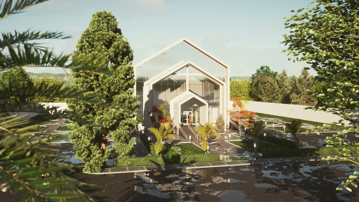 Hoc_concepts's tweet photo. SIMPLE MODERN DESIGN OF A CHAPEL 

DESIGNED | MODELLED | RENDERED

BY

@hocconcepts 

#revit #twinmotion #lightroom #renderlovers #rendering #render #twinmotion #architectura #architect #architecture #design #TweetOfTheDay #Nigerian https://t.co/rHu2flkx1Z