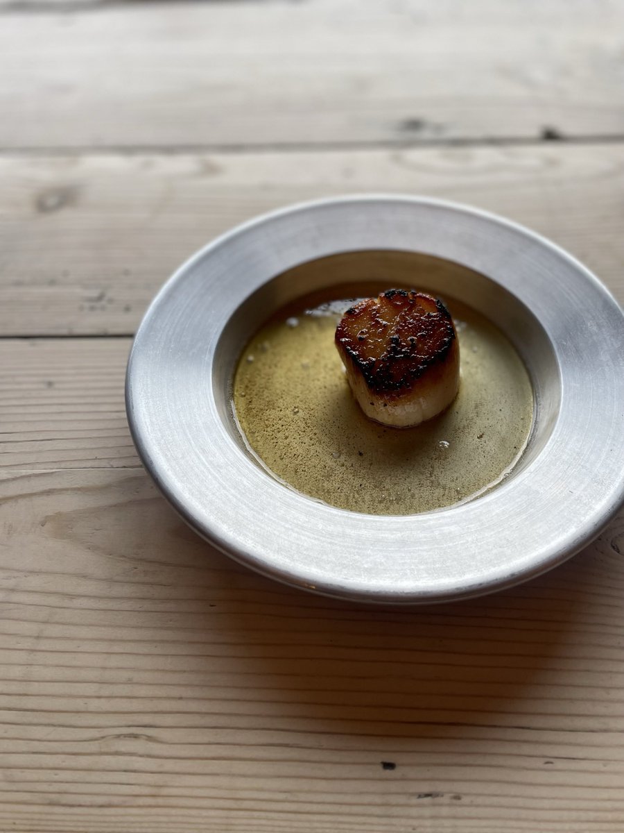***FRIDAY AVAILABILITY***

Due to a stack of late cancellations we now have plenty of room this Friday.

16 courses including these beautiful scallops will be on the menu.

***BOOKINGS ONLINE***

PLS RT

#Brighton