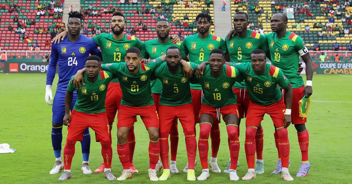 min_of_fastlane's tweet photo. No long talk, let’s appreciate the boys as we di go beat some people their pickin today😒🫡
…. #WeGoTakeThatCup or #WeGoTifThatCup
#TeamCameroon #QatarWorldCup2022 #SwissCam #WorldcupQatar2022 #FIFAWorldCup2022 https://t.co/cosSMZ4xUL