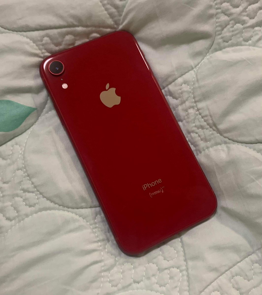 schehazad's tweet photo. WTS LFB
➜ Iphone XR (Product) RED LIMITED EDITION
➜ 79% batt health
➜ 13k 
➜ 64 gb 
➜ ios 16
➜ w/ box
➜ mop:gcash/bank transfer
➜mod: lalamove, pick-up, meet up(+gas fee)
➜ North Caloocan

dm for more pics!! https://t.co/XQvEFtYLKx