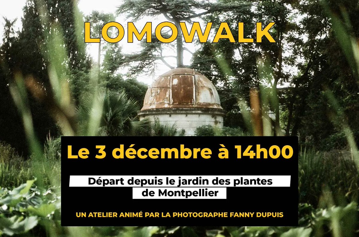 lomography's tweet photo. We have teamed up with Arcanes Labo Photo to organize a #LomoWalk with the #LomoChromeMetropolis film hosted by Fanny (poesieboheme) on December 3. The number of participants is limited, don’t wait to register! https://t.co/Sn00QoYTAZ https://t.co/DlemElxs7a