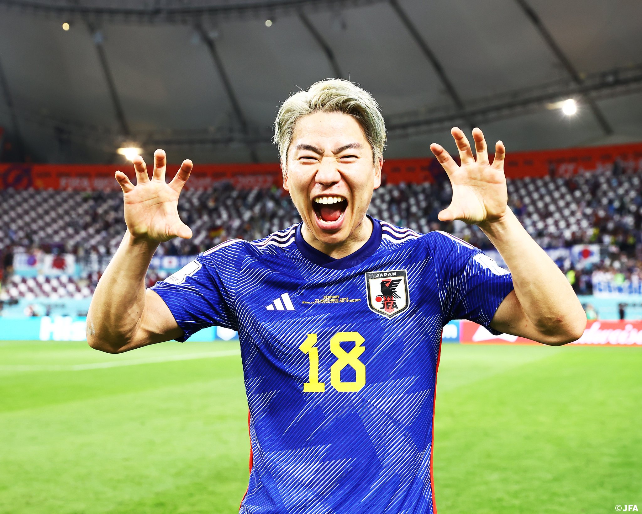 サッカー日本代表 🇯🇵 on X: