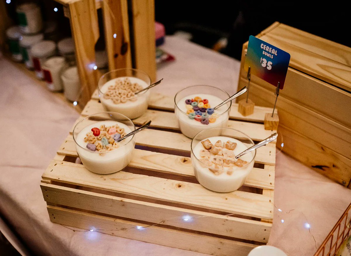 InglewoodMarket's tweet photo. [2 DAYS] // We are so close to our final weekend of our #inglewoodnightmarket. We promise the vibe to be cerealously good 😉

P.S - We're hosting another Intro to Amigurumi workshop at this Saturday's market! Swipe for details on both our Holiday Market Workshops this weekend https://t.co/mqARm1Pk4L