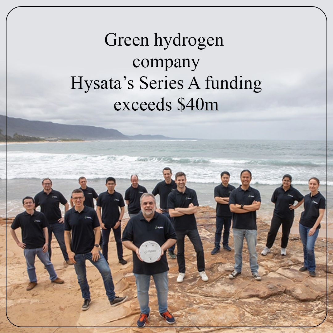AMTIL_AUS's tweet photo. Australian company Hysata’s world-leading hydrogen electrolyser technology has been supported by renowned global investors, as the organisation closes its oversubscribed Series A funding round of $42.5m. 

Read more here:https://t.co/v9WZenZHeS 

#AMTIL #Greenhydrogen #Hysatas https://t.co/arnHGTrzuK