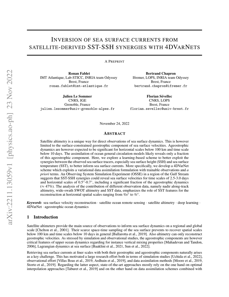 physics.ao-ph Atmosph + Oceanic arXiv submissions tweet media