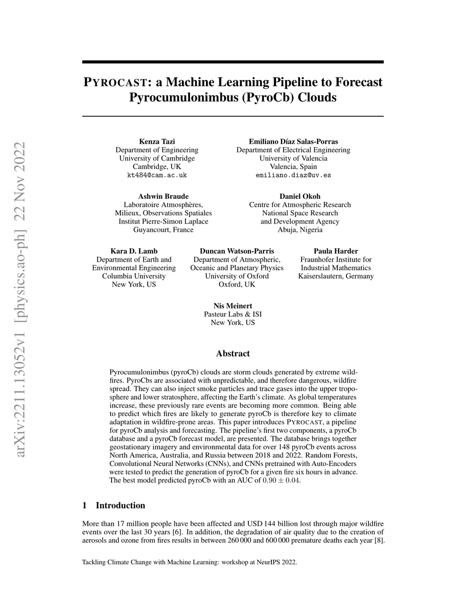 physics.ao-ph Atmosph + Oceanic arXiv submissions tweet media