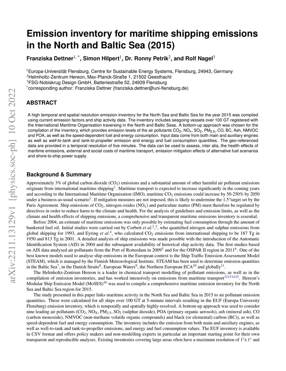 physics.ao-ph Atmosph + Oceanic arXiv submissions tweet media