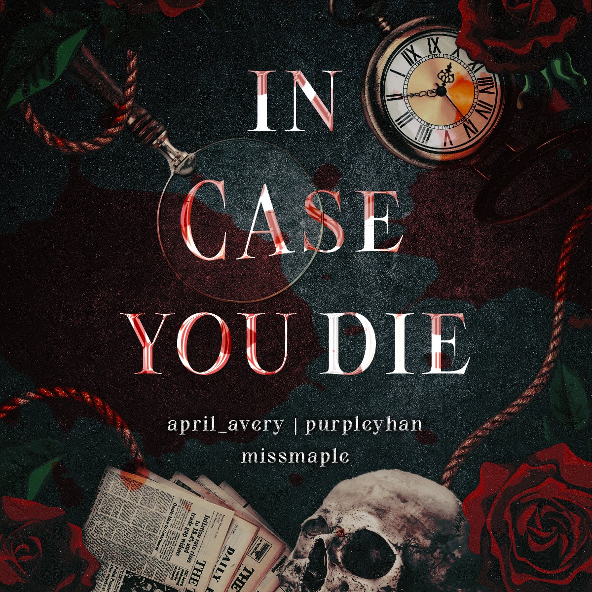 breatheapril's tweet photo. Hi! How awesome is this? Our collab story (@purpleyhanwp @missmapleWP) is officially under the Paid Story Program! Thank you so much for your support and I hope you enjoy the story! Stay magical! ✨
#InCaseYouDie @wattpad
Read it on Wattpad! https://t.co/JF76d6bo5o https://t.co/EI60Ux9CF9