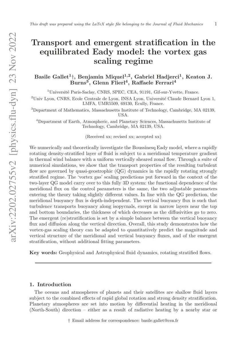 physics.ao-ph Atmosph + Oceanic arXiv submissions tweet media