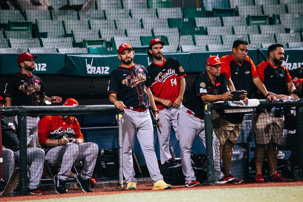 NOS TOCÓ COMER DONAS 🍩 PERO SEGUIMOS 🔝

FINAL: #Criollos 0 #Cangrejeros 1 (segundo juego)

Seguimos en el 🔝 con 12-6 ✍️

Nos vemos este viernes en el Solá Morales vs. RA12 a las 4:30 pm

#SomosCriollos
#LosLíderes 
#LosMáximosCampeones 