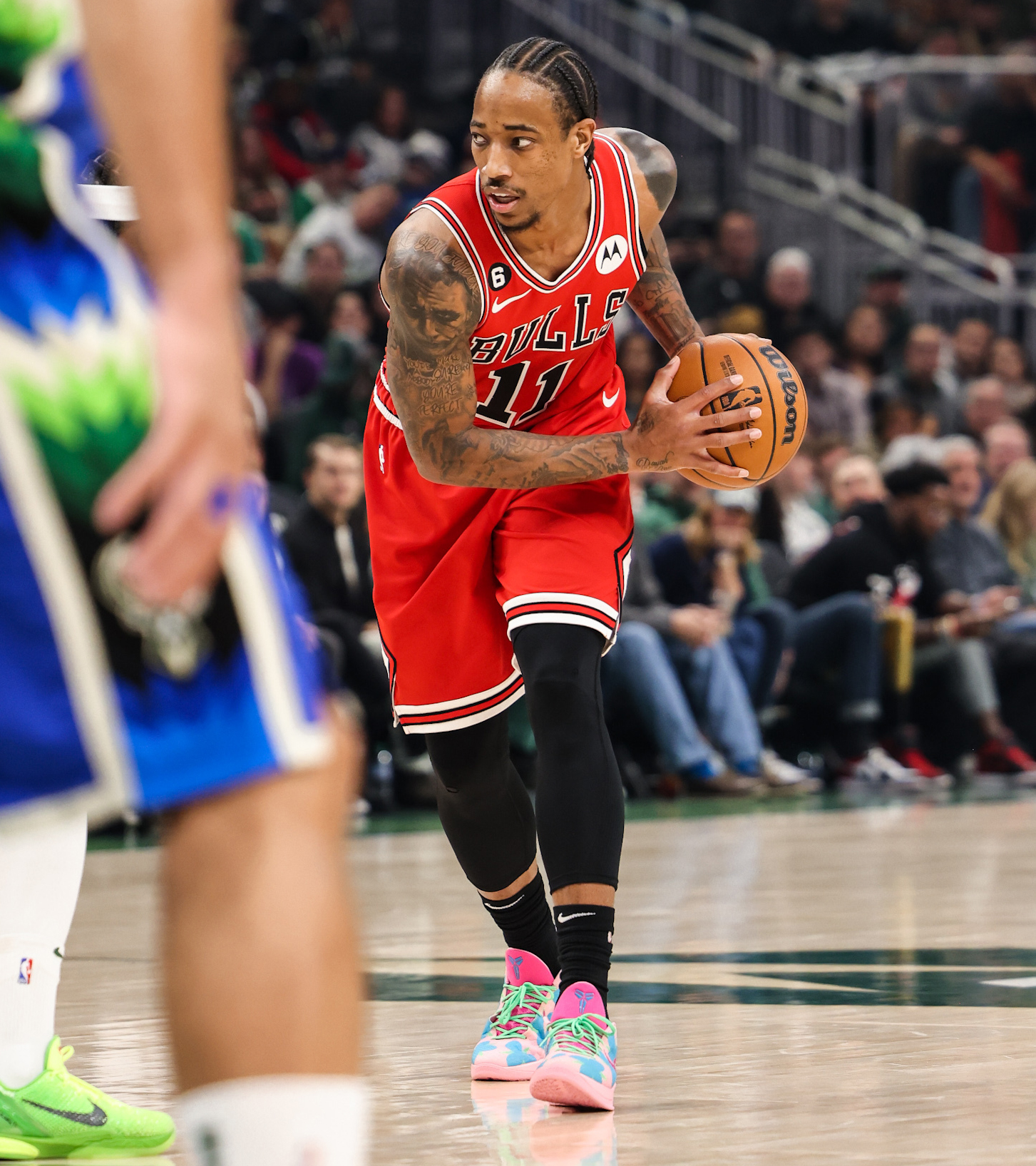 Demar derozan kobes deals