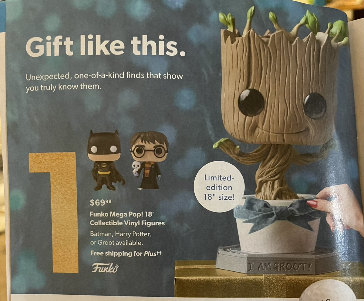 Is anyone else swooning over this jumbo Groot funko? Who’s your fav GOTG?