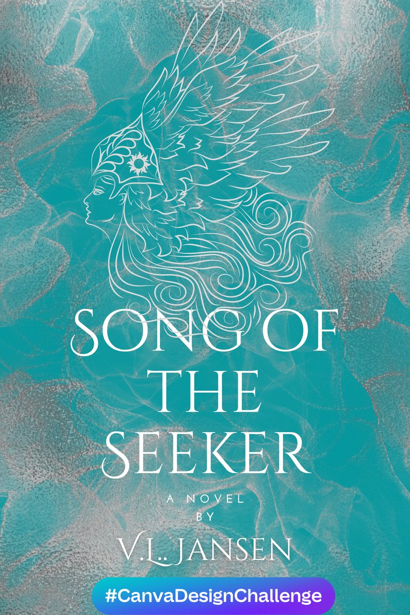 A book I'll probably never finish writing, but it's nice to pretend I will. #CanvaDesignChallenge