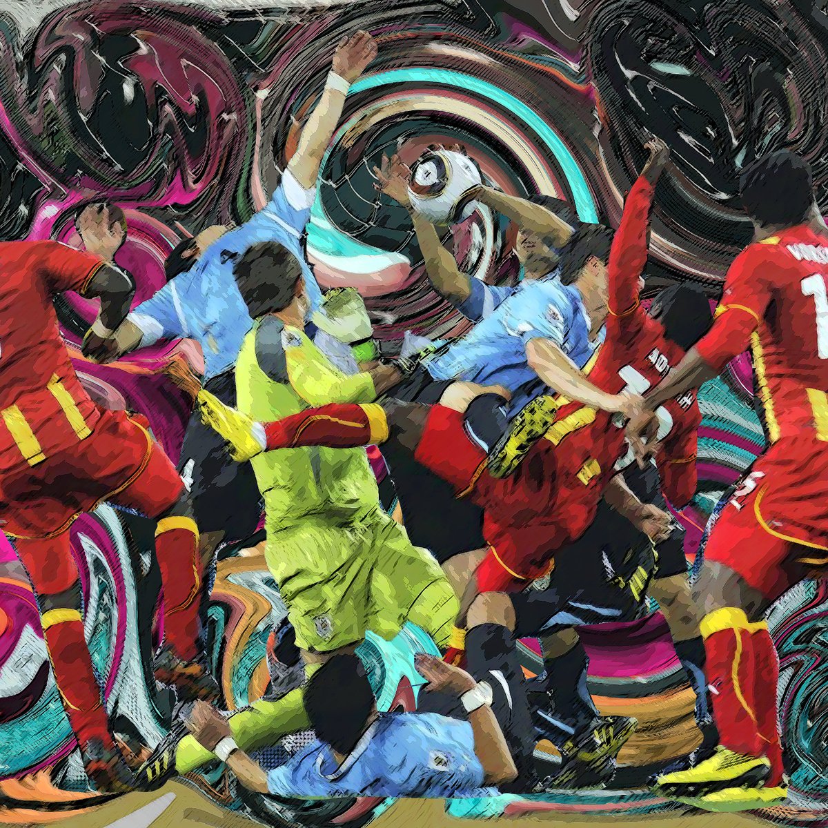 FCD EP2 NFT - Worldcup Moments

Sneak Peak 1#

Anyone knows which game it is in WorldCup history?
