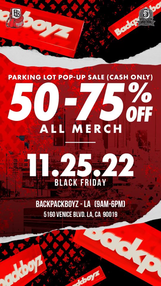 BackpackBoyz Club tweet media