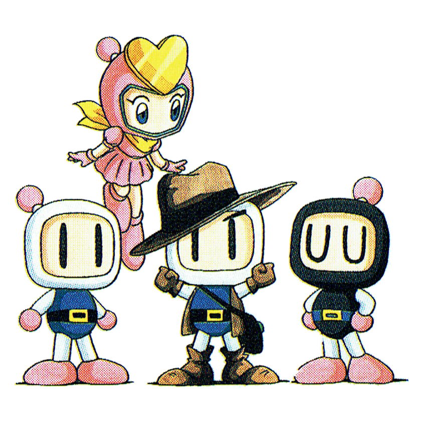 gameartarchive's tweet photo. Character artwork
'Bomberman GB 2'
Game Boy https://t.co/IjvdYjobJC
