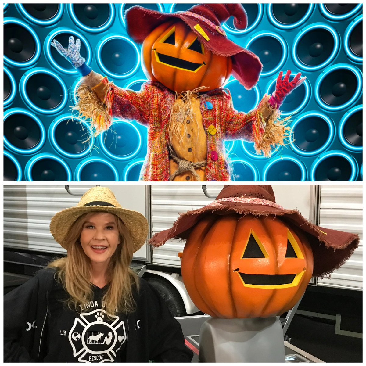 It was me behind the #scarecrowmask! @maskedsingerfox will return next week on @foxtv #themaskedsinger ❤️❤️