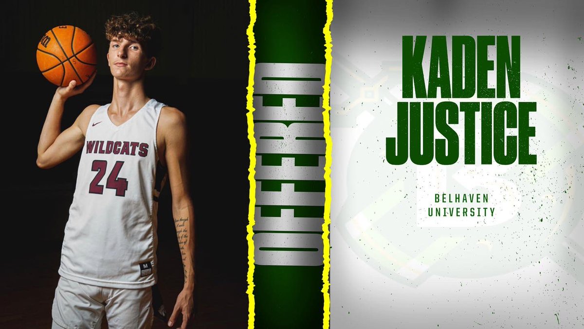 CONGRATULATIONS to <a href="/jstclair2023/">Jacob St.Clair</a> and <a href="/justice_kaden/">kaden justice</a> on picking up an offer from Belhaven University!!! 🟡🟢