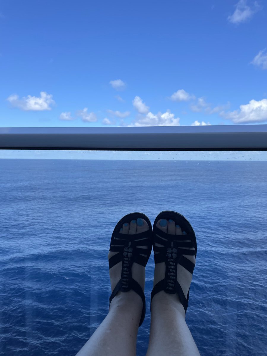 #cruisehour. Just got off the brand new Carnival Celebration