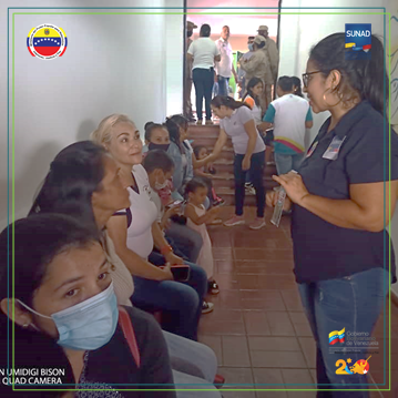 SUNAD_Trujillo's tweet photo. Desde la @FRNSTRU  en el marco de su 54º aniversario participamos en abordaje de atención social a cargo de la primera combatiente @ReynadeMarquez
En tal sentido mediante jornada informativa se fomenta la prevención del consumo de drogas y el papel de la familia en la prevención https://t.co/cLnvHPvrZR
