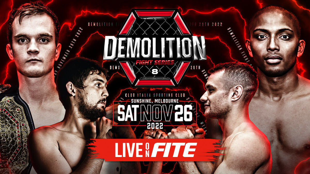 Triller_TV's tweet photo. 2β£ more days!!
The best amateur MMA fighters will compete down under in Australiaπ¦πΊ for ππππππππππ π
ππππ ππππππ π.
#DFS8 | Live on #FITE | Nov. 26 | https://t.co/2Fi5ZZLKHf https://t.co/lijV3KtCzD