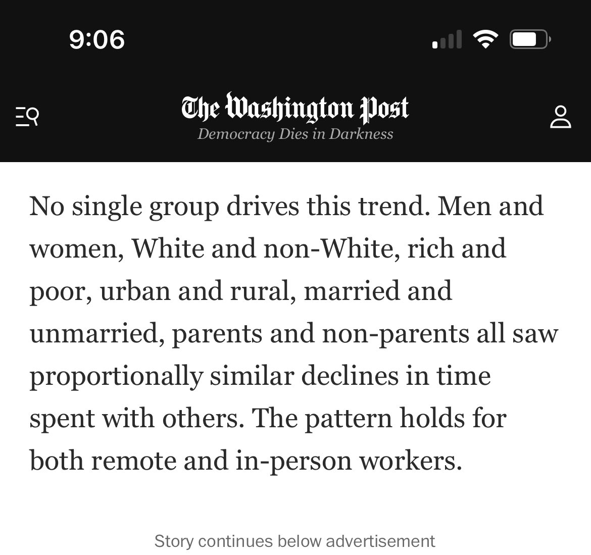 Just a reminder that systemic racism is never benign and yes it’s everywhere, even unintentionally. That’s what makes it systemic. washingtonpost.com/opinions/2022/…