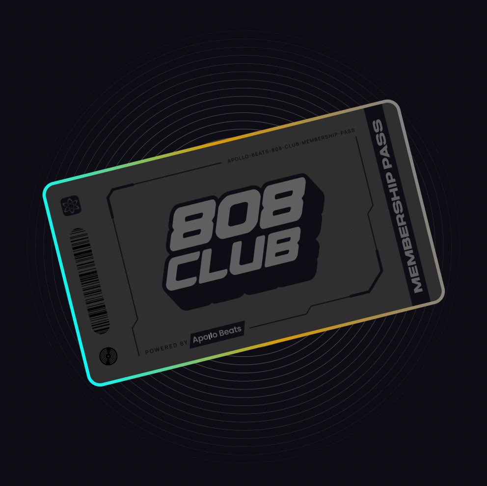Hydraze420's tweet photo. Supporting my boy @PierreBalian &amp; just minted x2 @808ClubNFT 🎶 🔥

Now way Music doesn’t have a big future in NFT’s &amp; I’m here for it 💪

Giving 1 away (0.12 ETH):

✅- Like, RT, Tag 3 Mates
✅- Follow @808ClubNFT &amp; @Hydraze420 

Winner in 24 Hours ⏰ 
#NFTGiveaway https://t.co/4SsZdp06s4