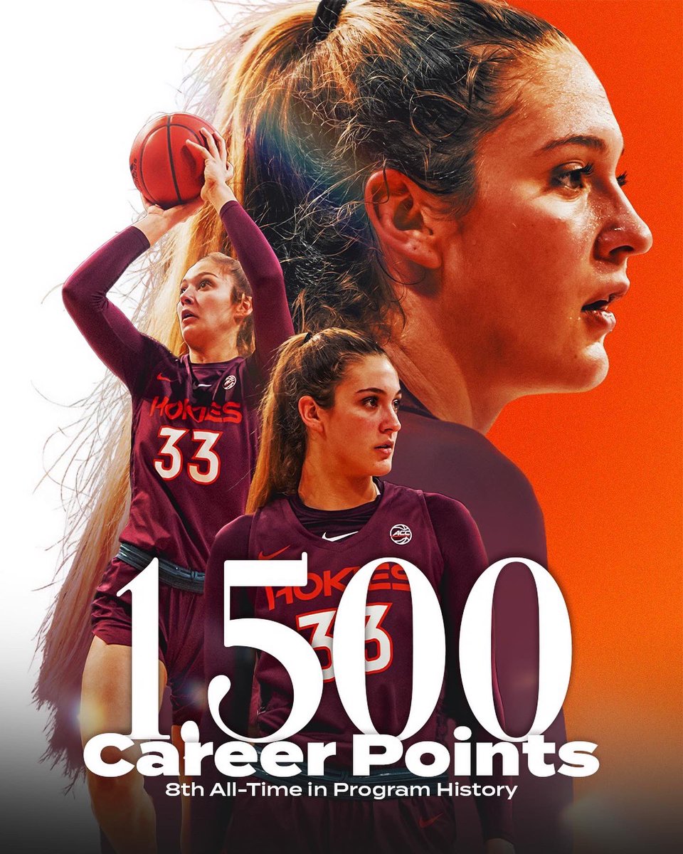 Virginia Tech Women's Basketball tweet media