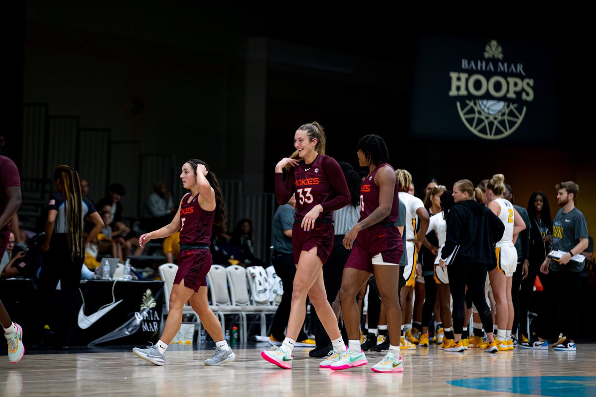 Virginia Tech Women's Basketball tweet media