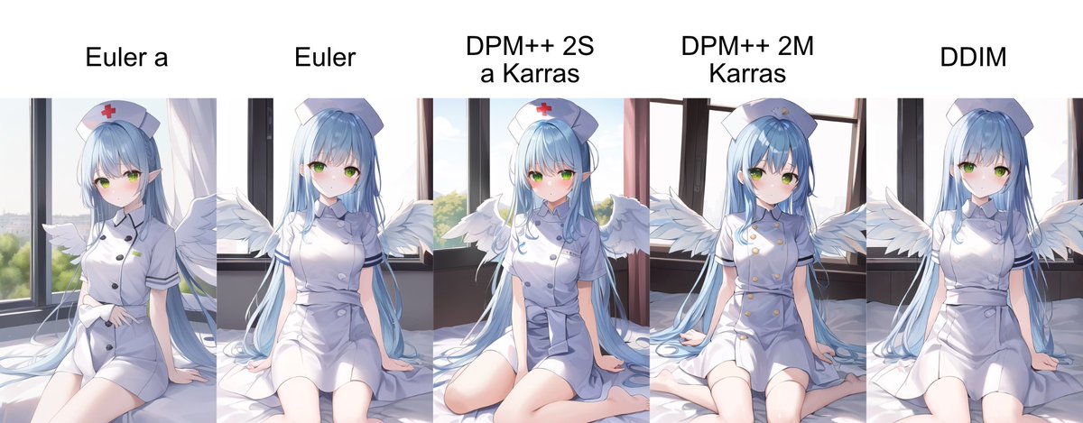 Euler ancestral dpm++ 2m karras Stable Diffusion Samplers 综合指南 Stable Diffusion Samplers A Comprehensive Guide - 知乎