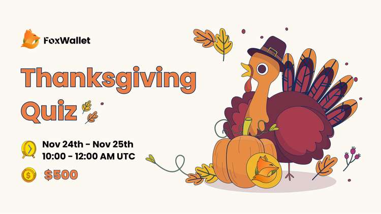 💞 Hi fam, we'd like to take this opportunity to say THANK YOU for your support along this fantastic journey of #BUIDLing #web3. 

✅ Follow + ❤️ + RT #Thanksgiving #FoxWallet
💰 Comment your #FoxWallet QR for $100 $BUSD 
💰 Minigame, win $500 in DC 🔥 discord.gg/DeT46k7538