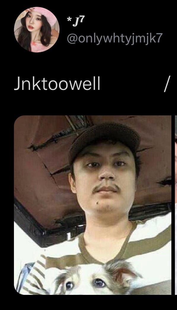 heart4ever3's tweet photo. @ibelongtoxiao @jnktoowell I suggest y’all to stop interacting with this ugly miserable obsessed jobless blink because JNKTOOWELL is a full ass grown man (35+) posing as a teenage girl that only gets hit tweets (clout) by namedropping BTS, MAMAMOO or TWICE 🤦🏽‍♀️ https://t.co/XKLhjFhViP