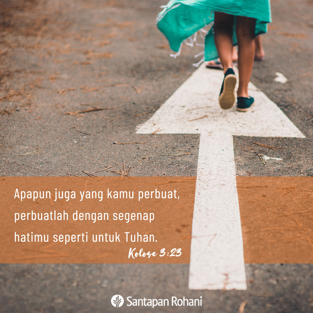 SantapanRohani's tweet photo. Bapa Surgawi, terima kasih, Engkau telah memanggilku untuk melakukan hal-hal yang baik untuk-Mu. Tolonglah aku agar dapat berfokus pada pekerjaan yang Engkau tugaskan bagiku.

#santapanrohani https://t.co/8rwcL1NqCV