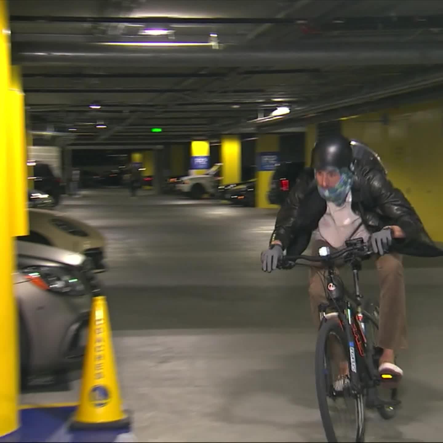 [花邊] Ｋ湯今天騎腳踏車上班