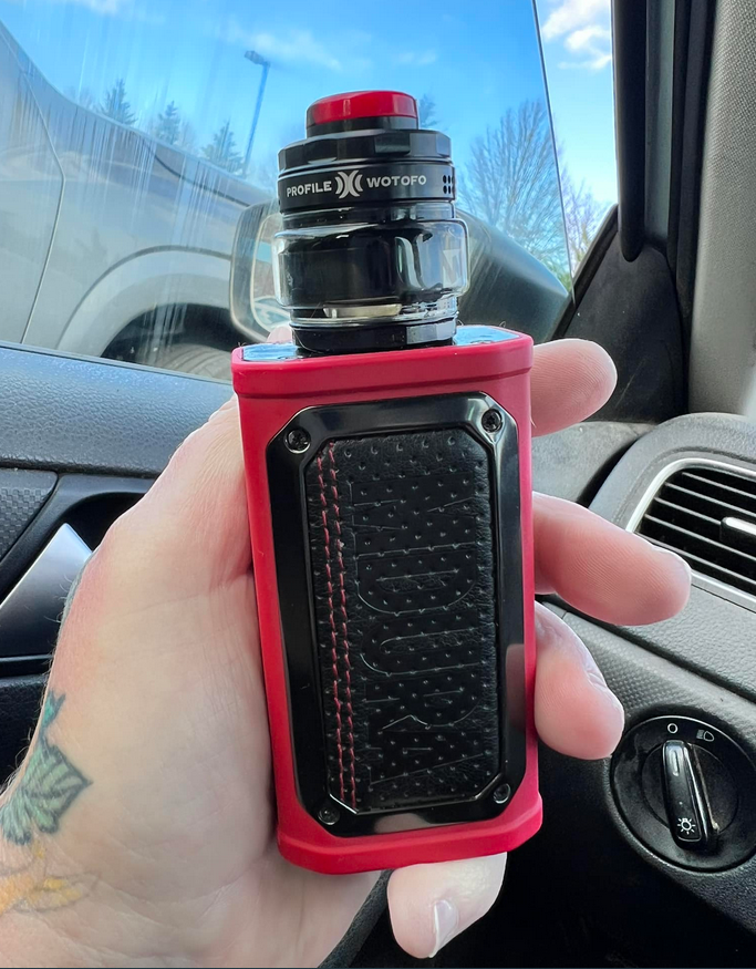 wotofoofficial's tweet photo. What's your handcheck today
Mod: MDura Pro Mod
Tank: Profile X RTA
https://t.co/GM7c9RE6JH
#wotofo #wotofomdura #mduraboxmod #mduramod #profilexrta #wotofoofficial #wotofoprofile #rta #vaping #handcheck #nexmesh #nexChip #vapebuilds #vapehandcheck #gunnpod #vapenationcapetown https://t.co/IypJBjuqnu