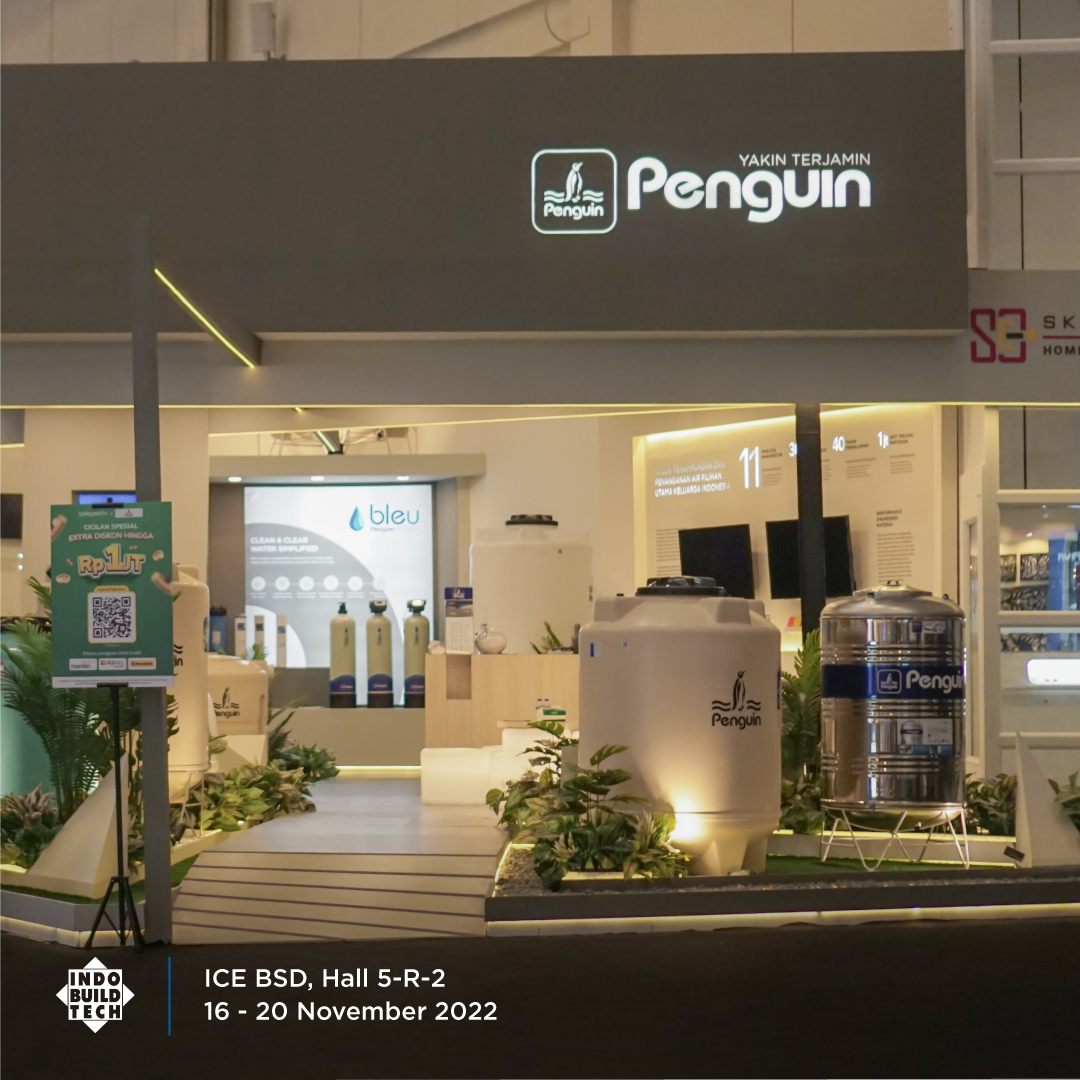 penguin_id's tweet photo. Terima kasih Penguin Friends telah berkunjung ke booth kami di IndoBuildTech Expo 2022!
https://t.co/w3sWFSsf17
#PenguinIBT #indobuildtech #indobuildtech2022 #IBT2022 #tangkiair #tandonair #torenair https://t.co/HnC36ed0T6