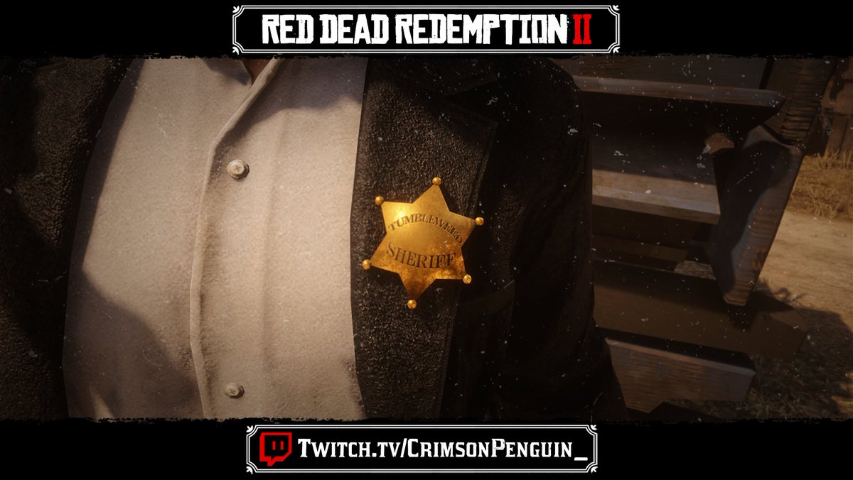 🔴[LIVE] - Red Dead Redemption 2

🌵🤠Dakota River Bend🐴🌵

Introducing NEW Lawmen Character...

#MaskedStreamer #RDR2 #RDO #RedDeadOnline #RedM #DakotaRiverBend #DRB #Twitch 

🔗: Twitch.tv/CrimsonPenguin_